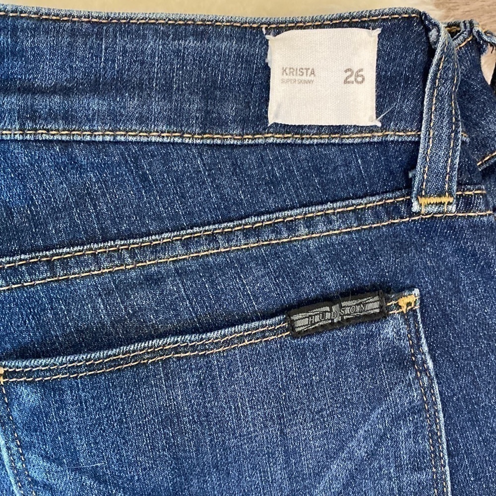 Hudson Krista Blue Jean - Picture 3 of 7